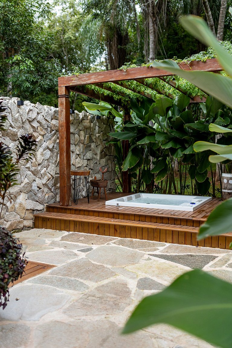 Sumaq: hidrospa, amplitude e luxo em cada detalhe.