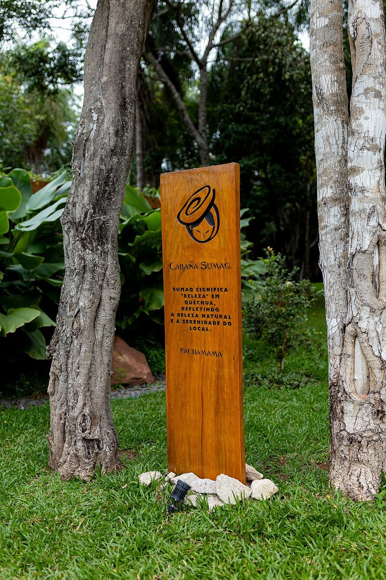 Sumaq: hidrospa, amplitude e luxo em cada detalhe.