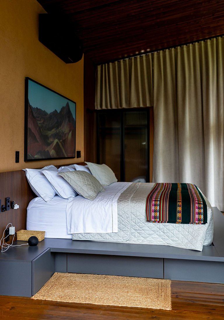 Sumaq: hidrospa, amplitude e luxo em cada detalhe.