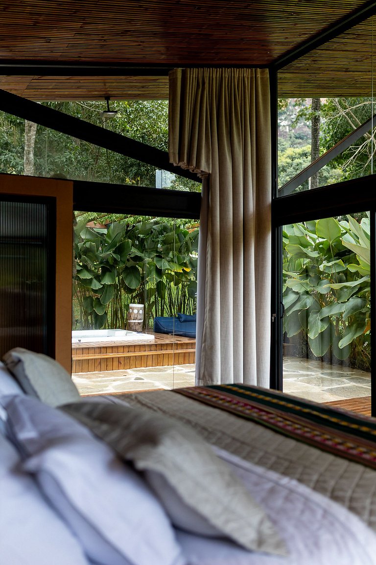 Sumaq: hidrospa, amplitude e luxo em cada detalhe.