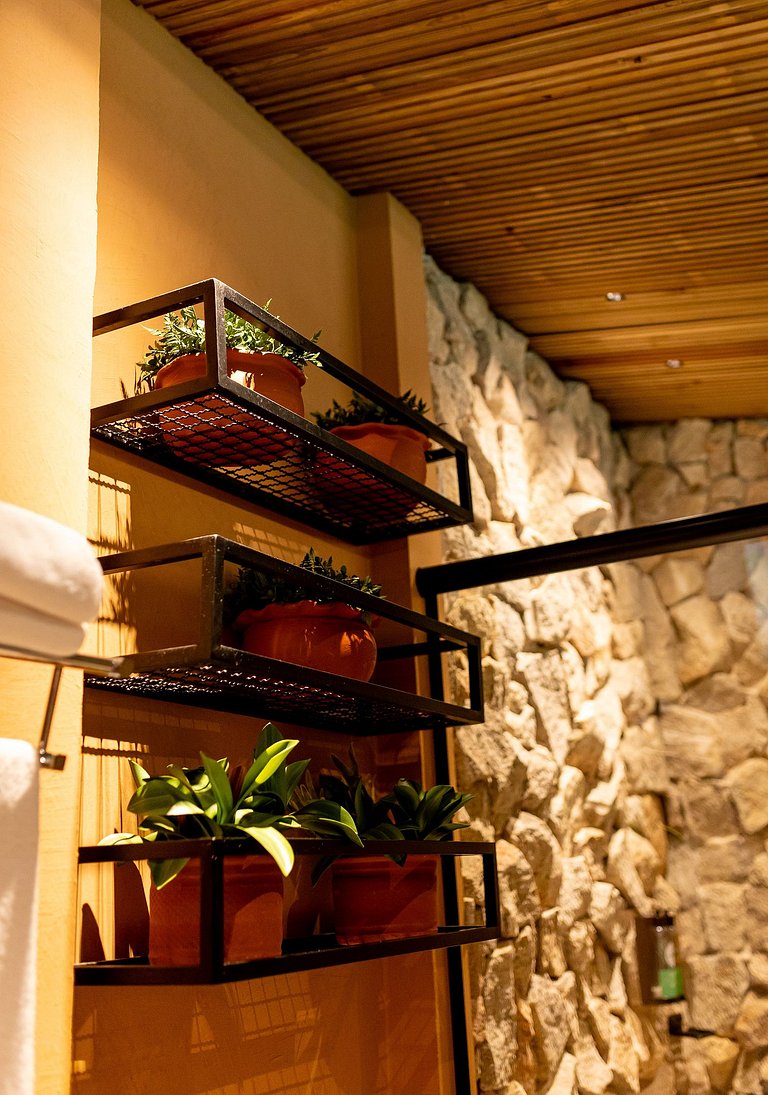 Sumaq: hidrospa, amplitude e luxo em cada detalhe.